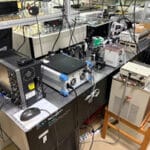 自架式時間解析溫度躍升系統 Temperature jump system